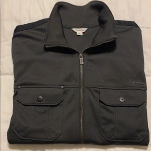 Calvin klein zip up long sleeve